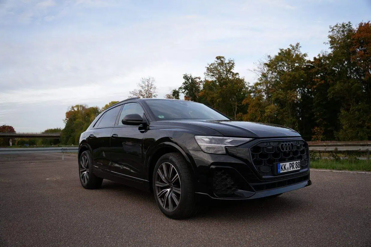 Audi SQ8 Vorne Links