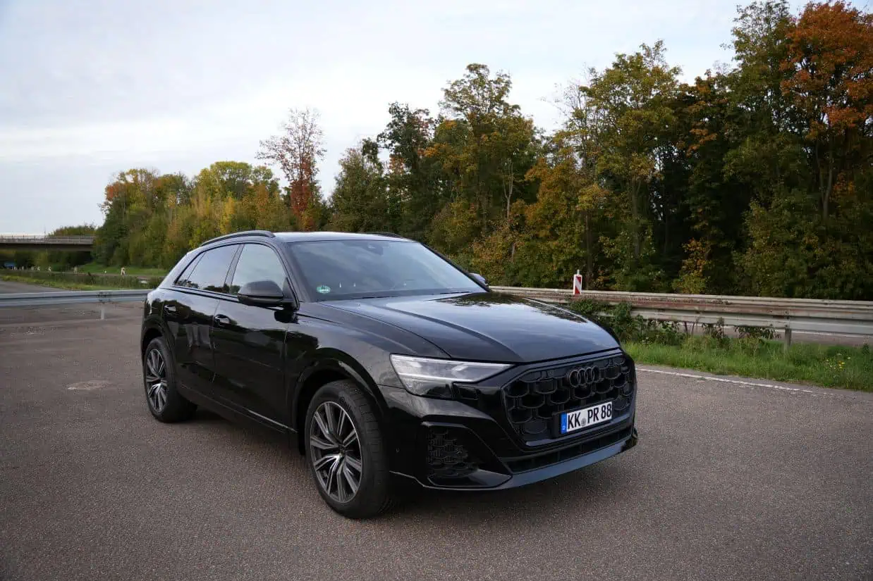 Audi SQ8 Vorne Rechts