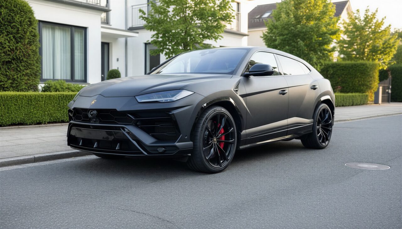 Lamborghini Urus S Hero