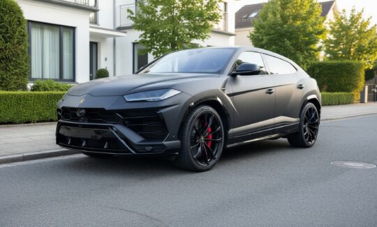 Lamborghini Urus S Hero