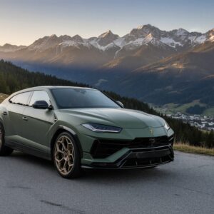 Lamborghini Urus Hero