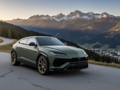 Lamborghini Urus Hero