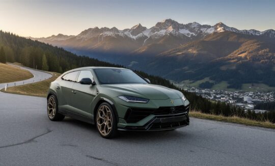 Lamborghini Urus Hero