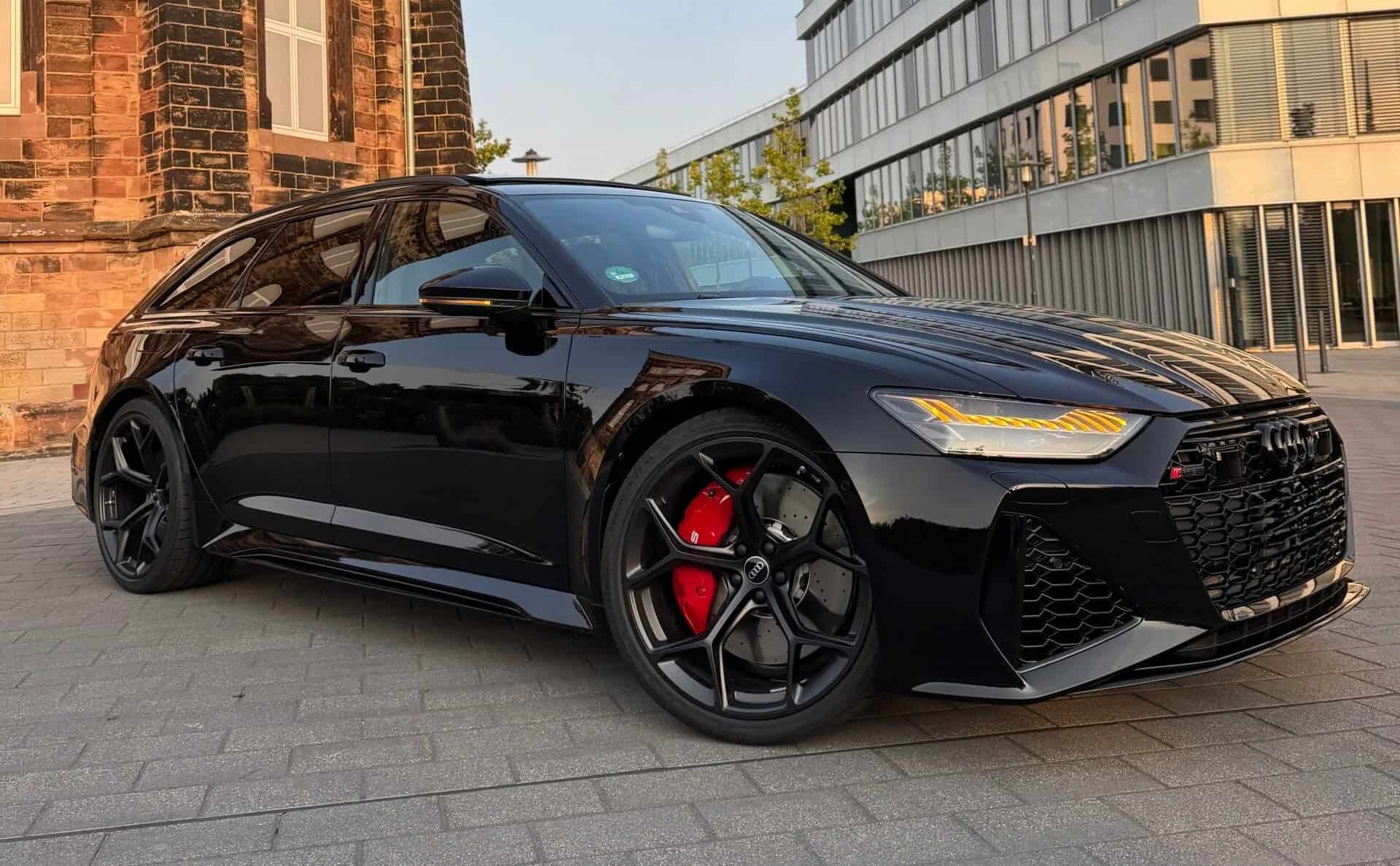 Audi RS6 hero