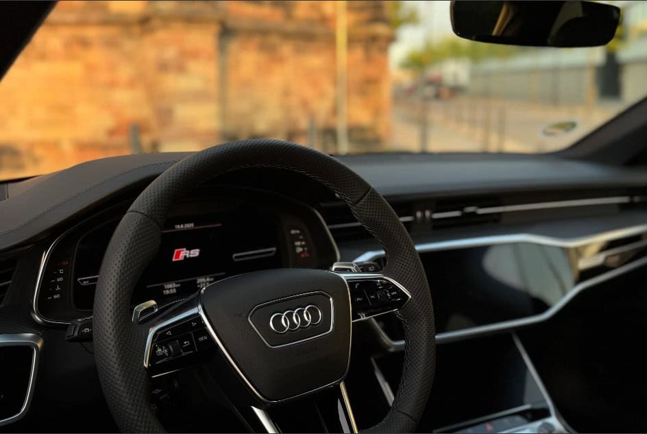 Audi RS6 innenraum
