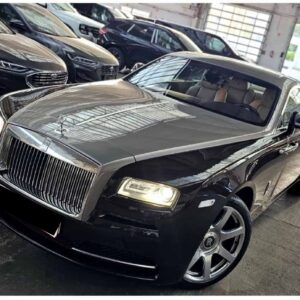 Rolls Royce Wraith vorne