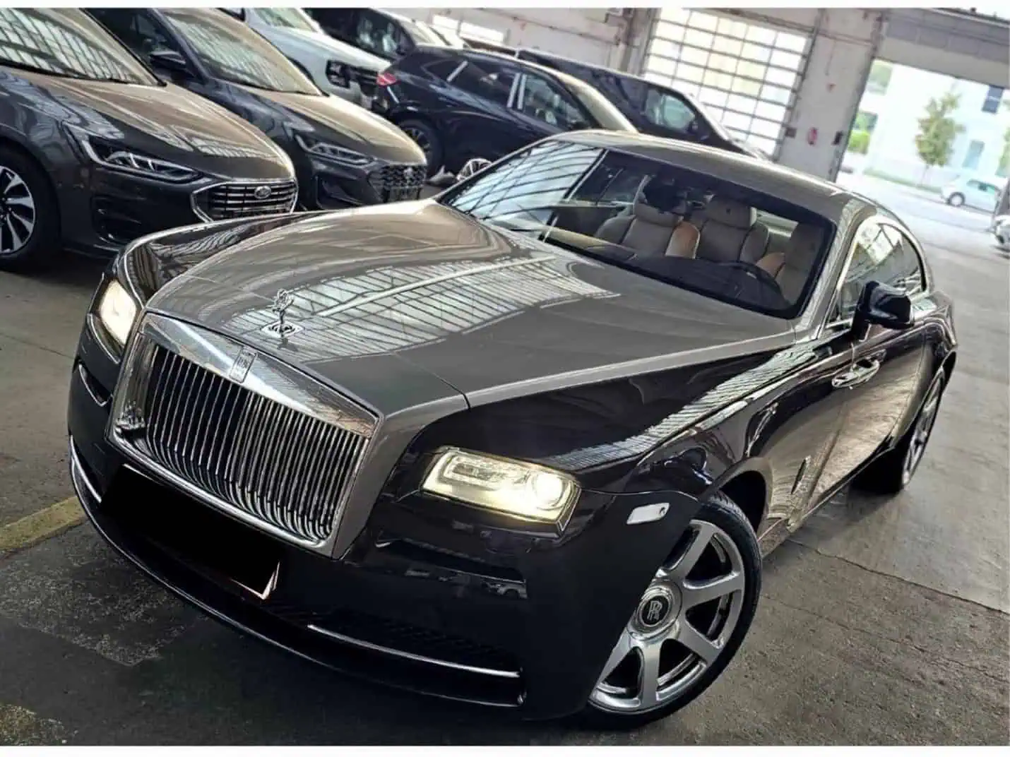 Rolls Royce Wraith vorne