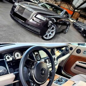 Rolls Royce Wraith vorne