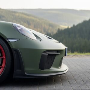 Front vom Porsche GT3 RS in Kassel