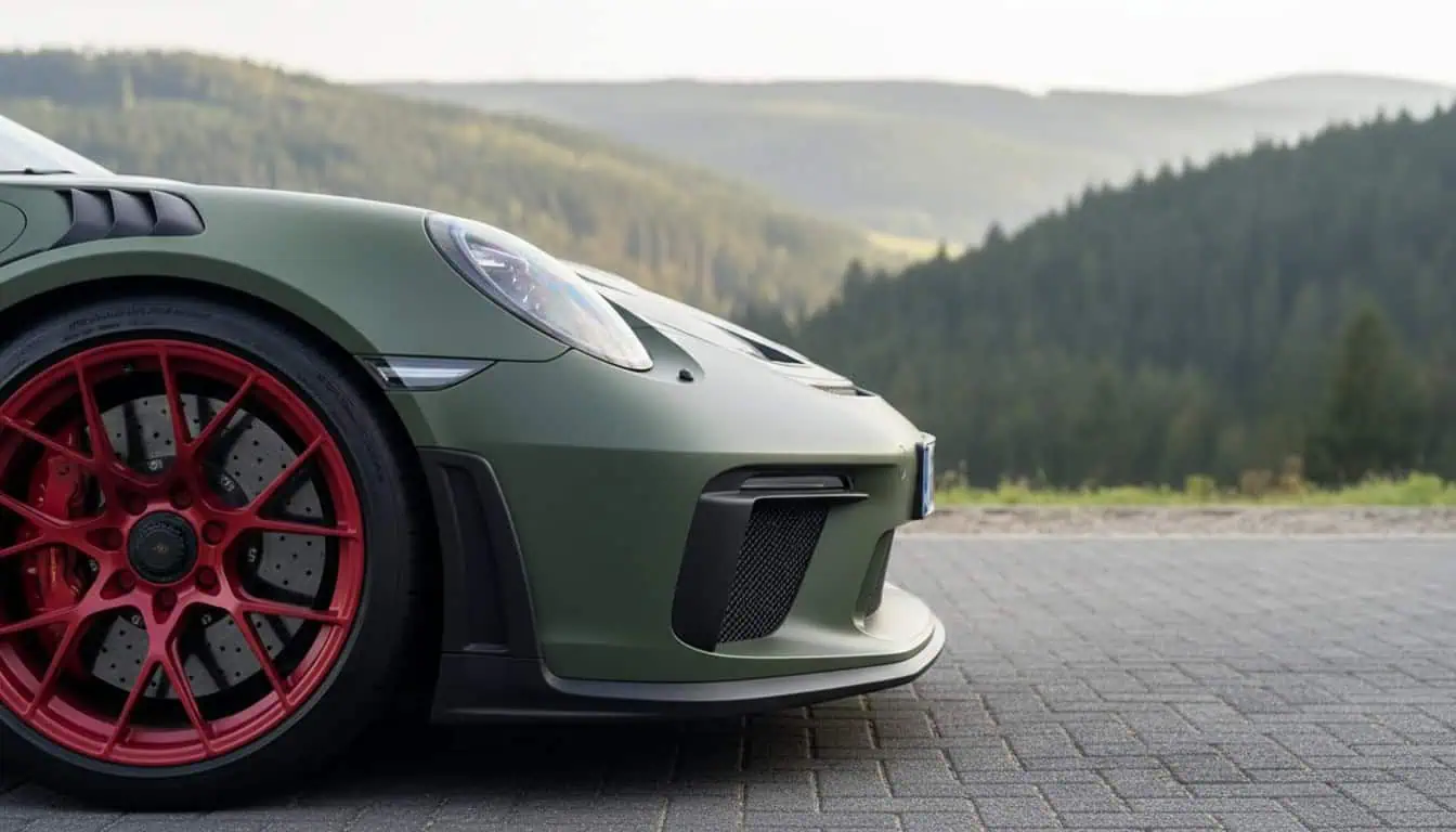 Front vom Porsche GT3 RS in Kassel