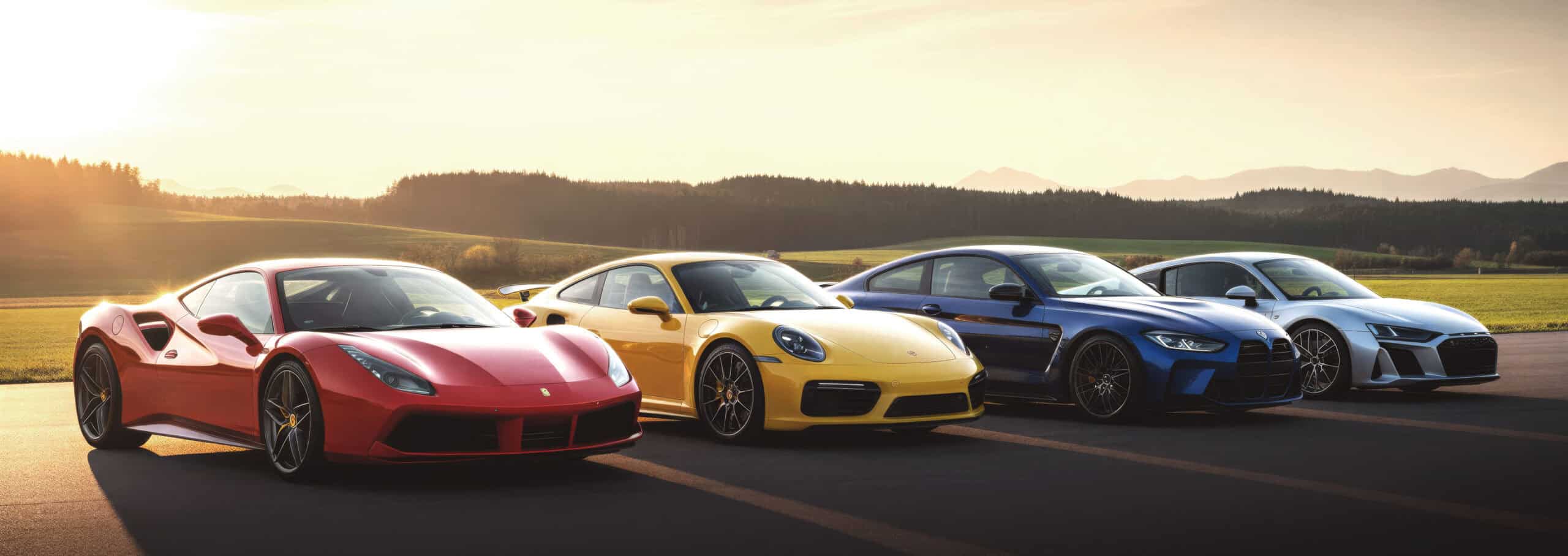 Sportwagen mieten – jetzt Angebote vergleichen