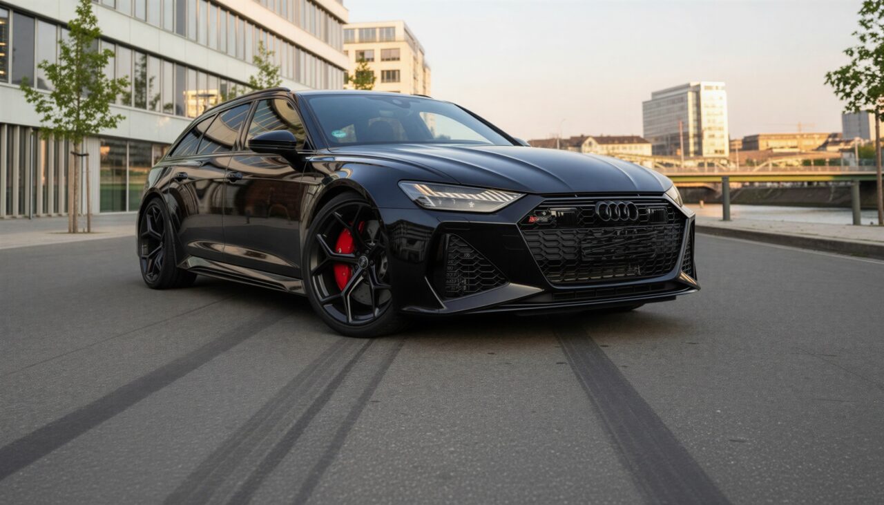 Audi RS6 Performance mieten in Saarbrücken hero