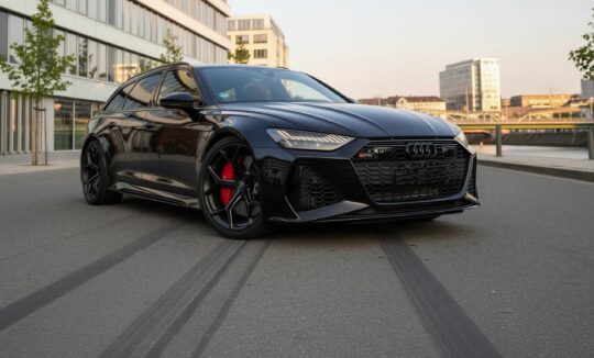 Audi RS6 Performance mieten in Saarbrücken hero