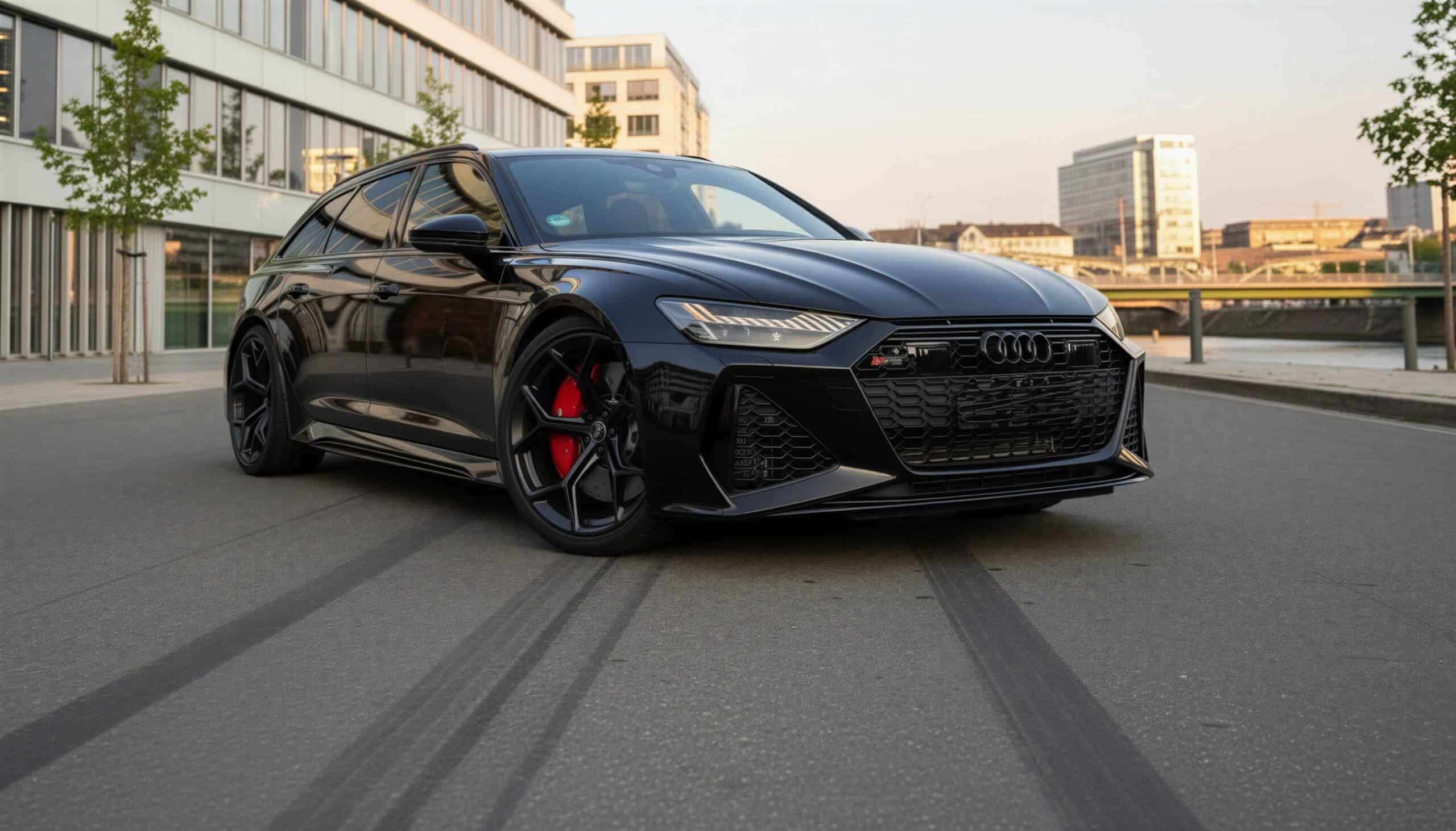 Audi RS6 Performance mieten in Saarbrücken hero
