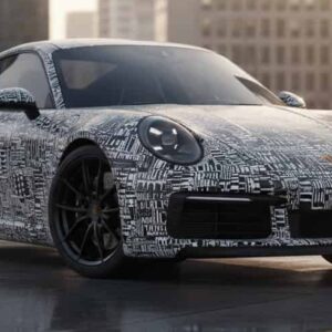 Erlkönig, komische lackierung