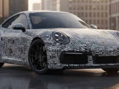 Erlkönig, komische lackierung