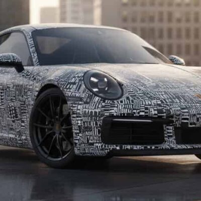 Erlkönig, komische lackierung