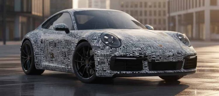 Erlkönig, komische lackierung