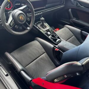 Interior vom Porsche GT3 RS in Kassel