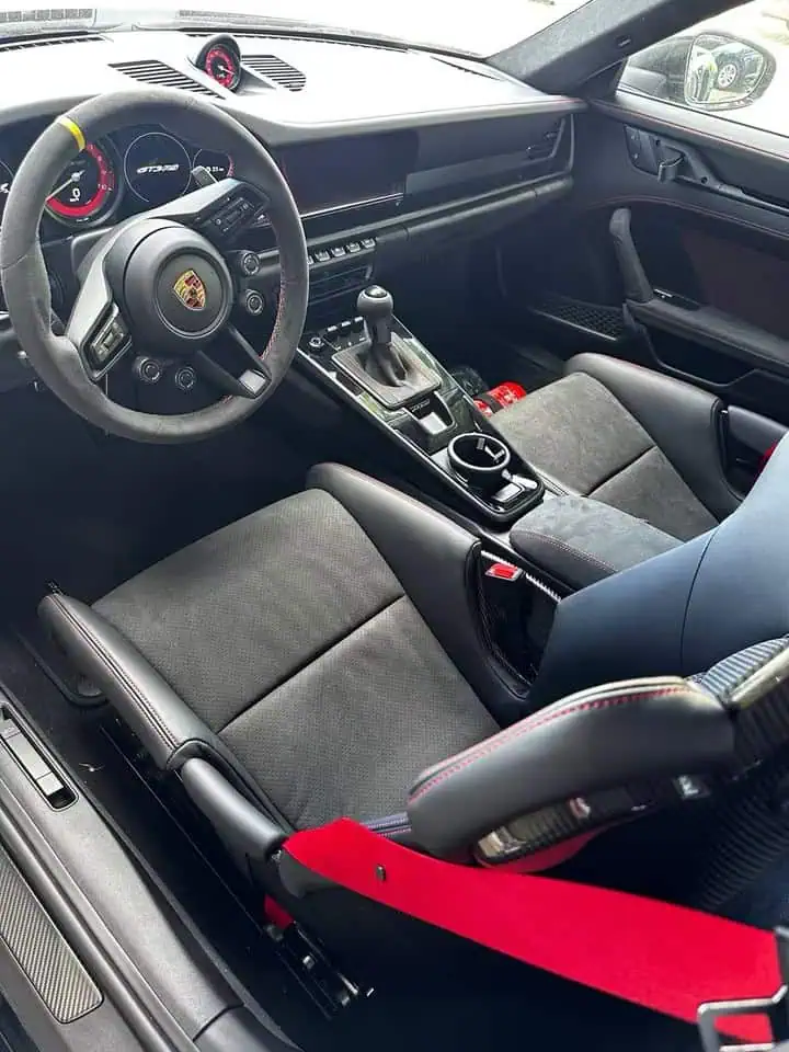 Interior vom Porsche GT3 RS in Kassel