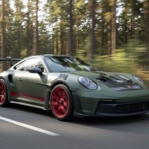 Porsche 992 GT3 RS mieten in Kassel