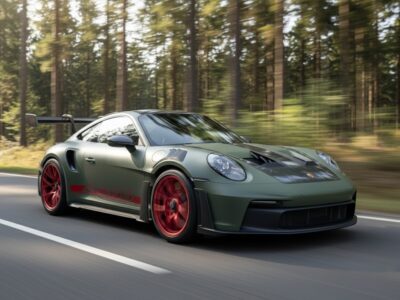 Porsche 992 GT3 RS mieten in Kassel