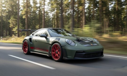 Porsche 992 GT3 RS mieten in Kassel