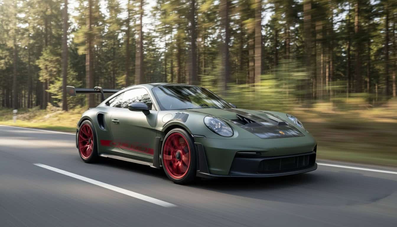 Porsche 992 GT3 RS mieten in Kassel