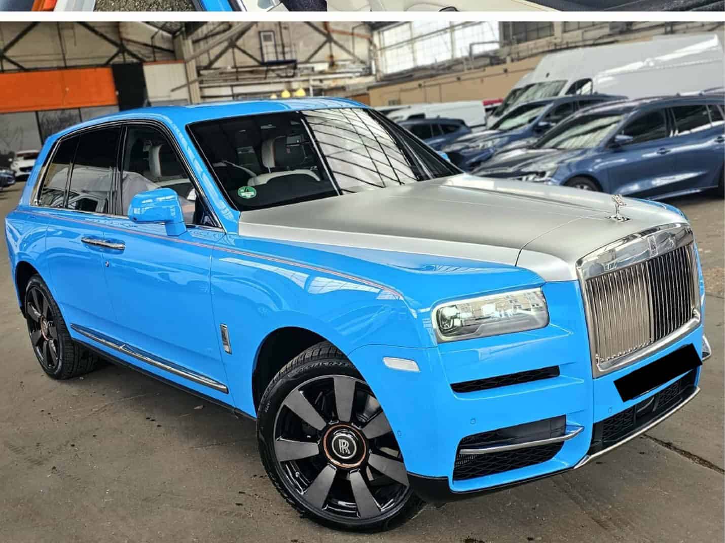 Rolls Royce Cullinan vorne