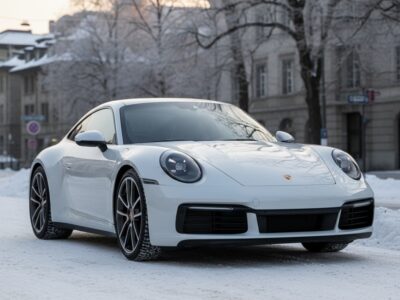 Sportwagen mieten im Winter