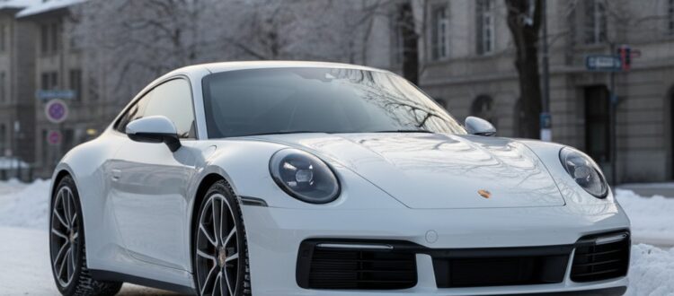 Sportwagen mieten im Winter