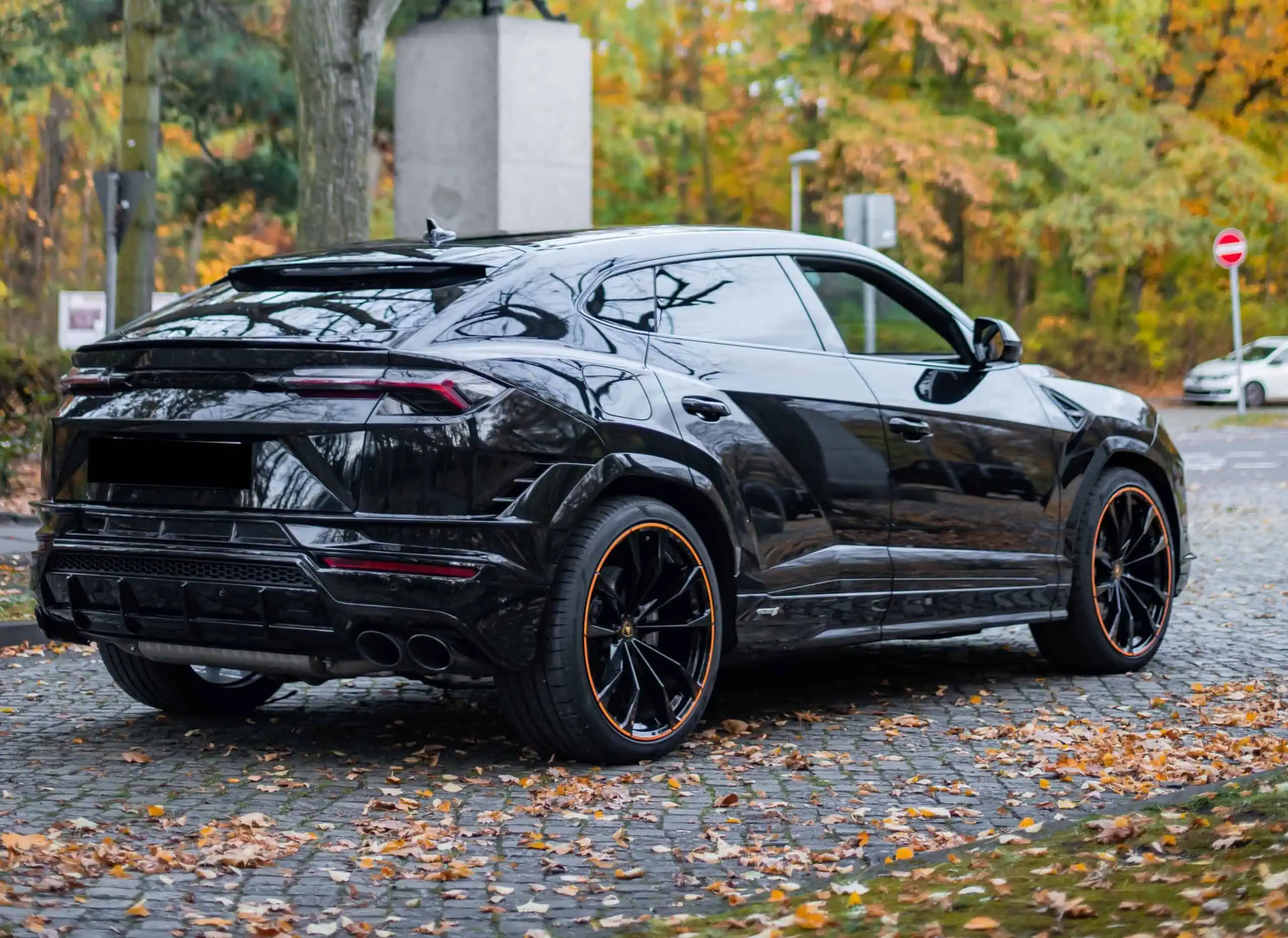 Lamborghini Urus S Heck
