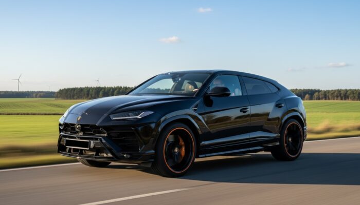 Lamborghini Urus S Hero
