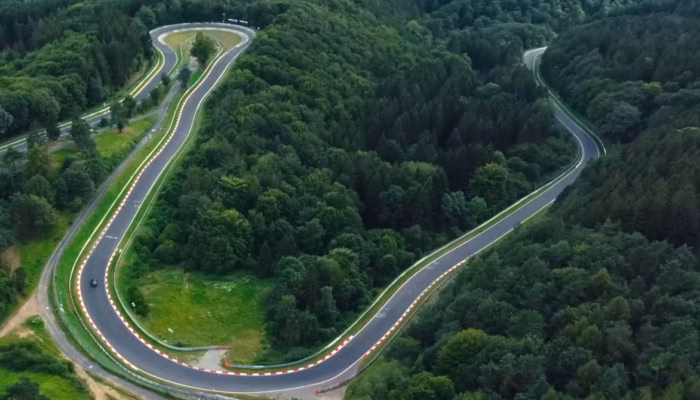 Rennstrecke Sportwagentour Menzels Eifeltour