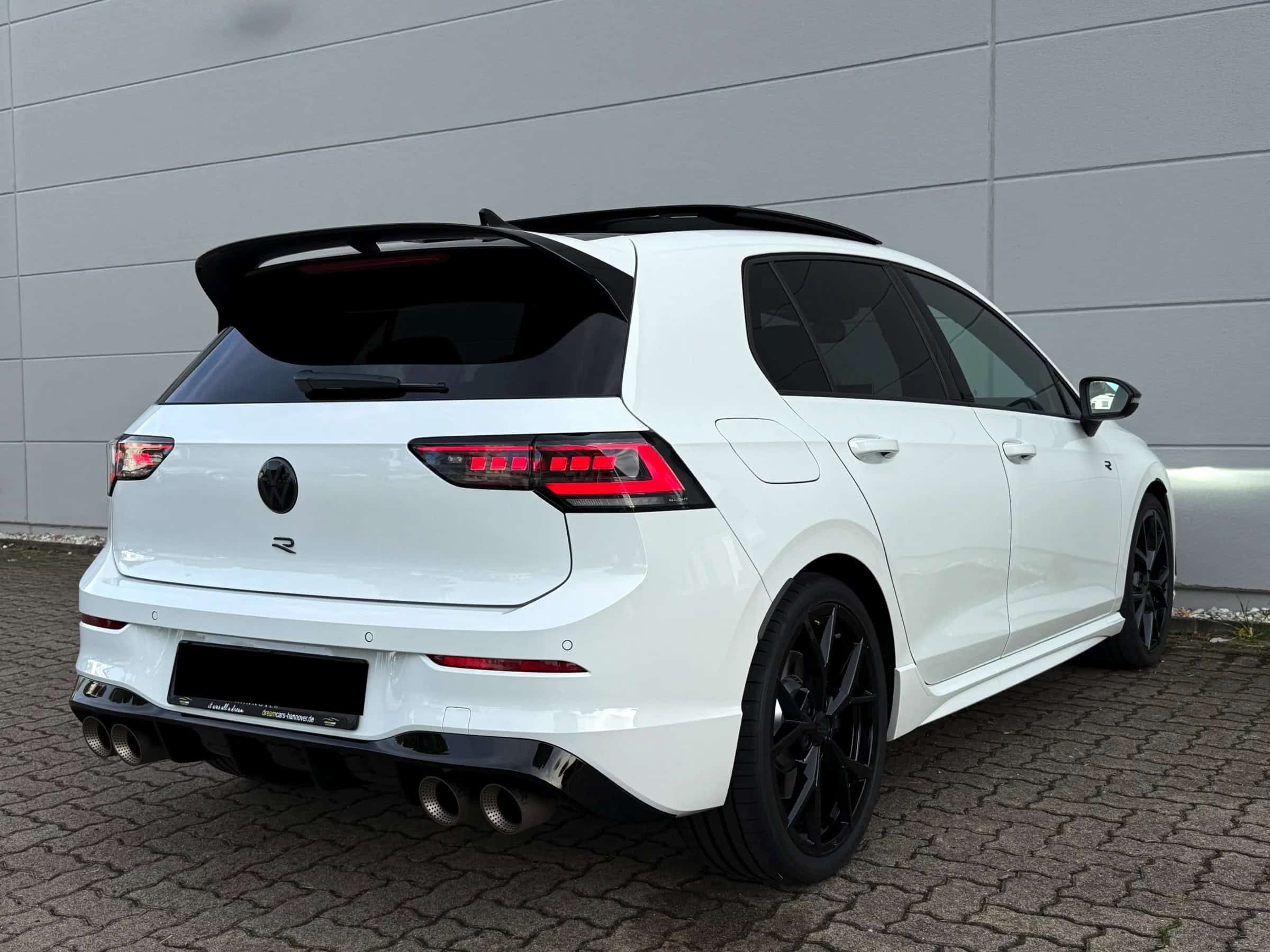 Golf 8 R Heck
