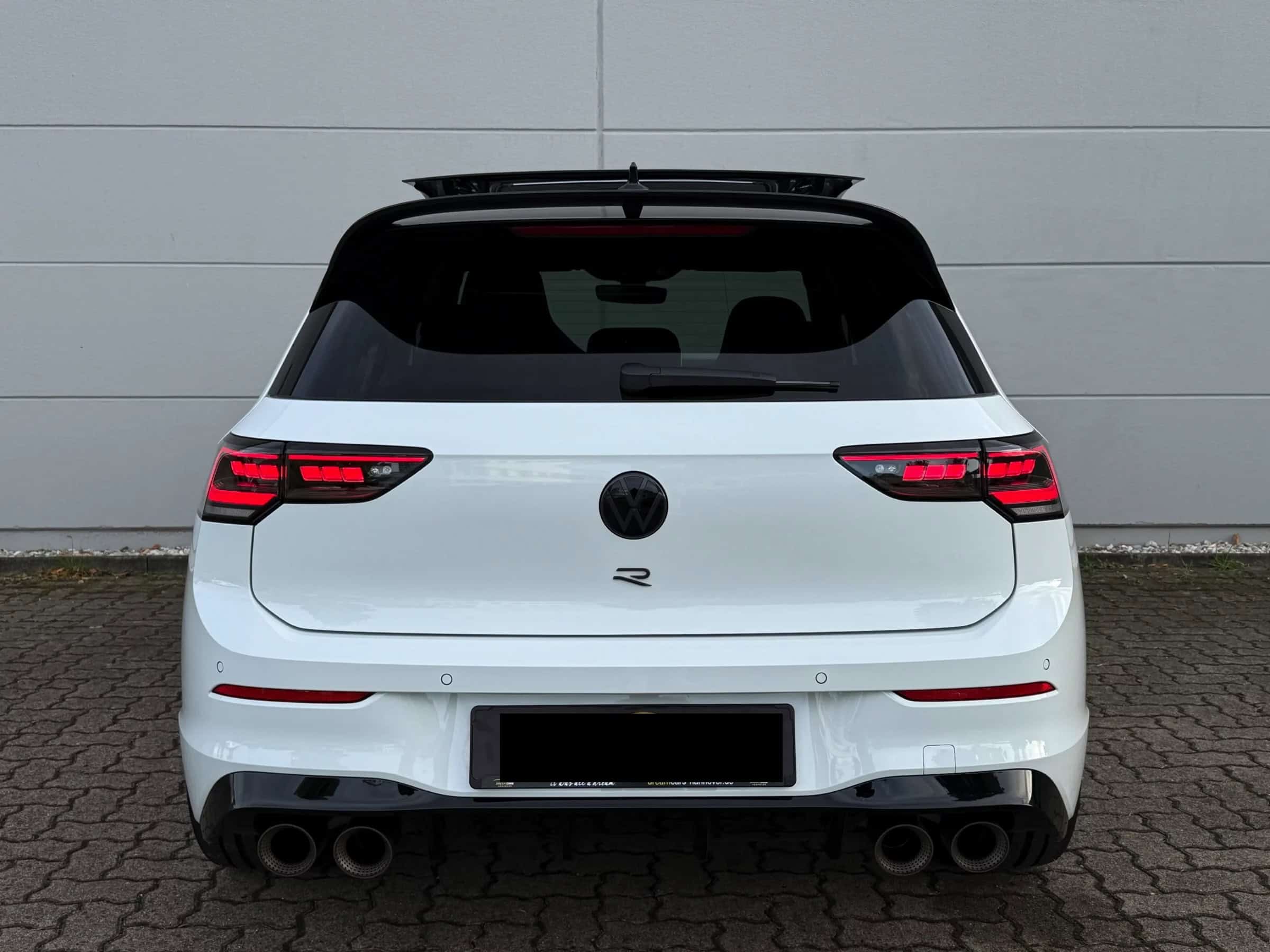 Golf 8 R Heck 2