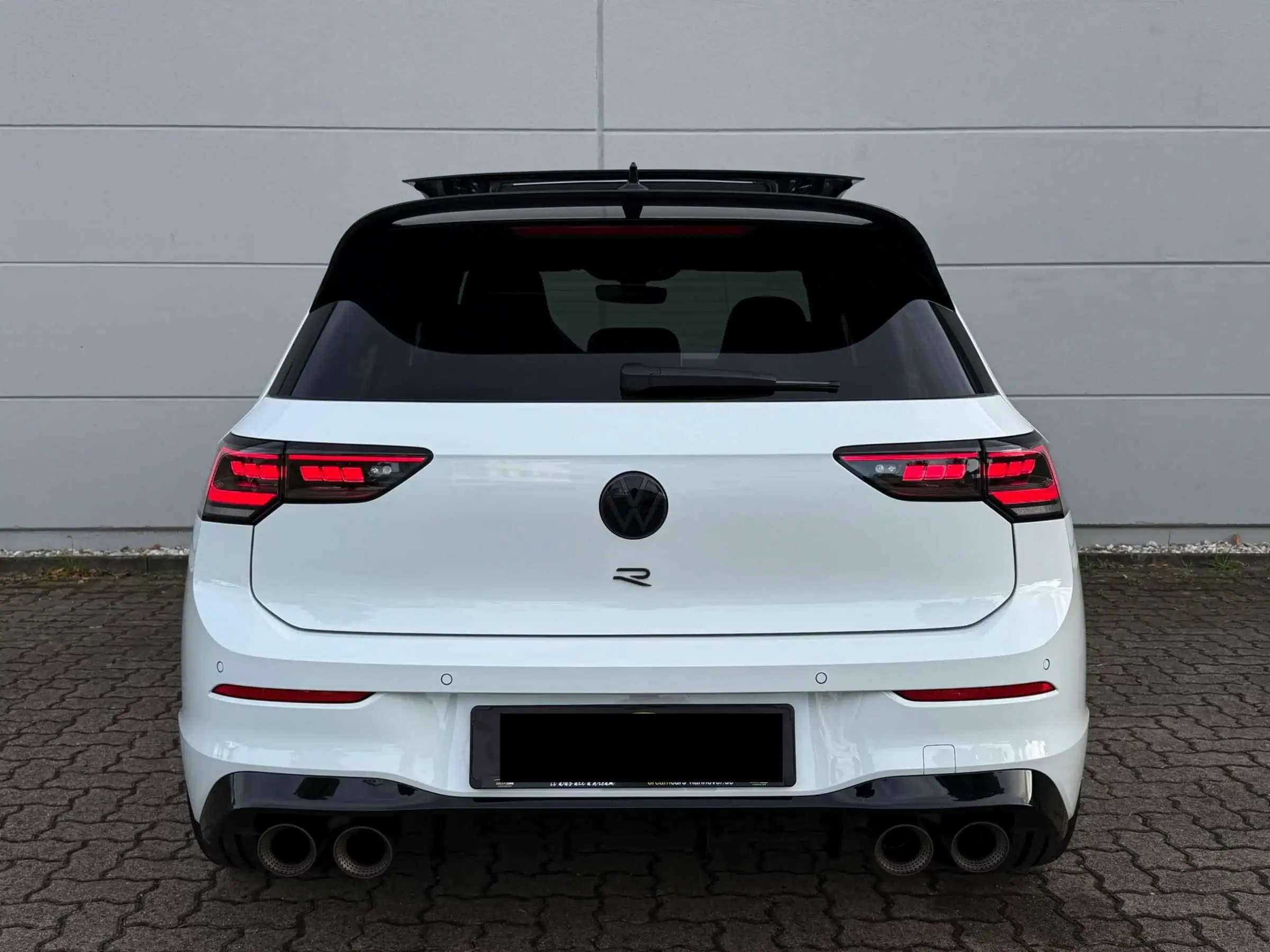 Golf 8 R Heck 2