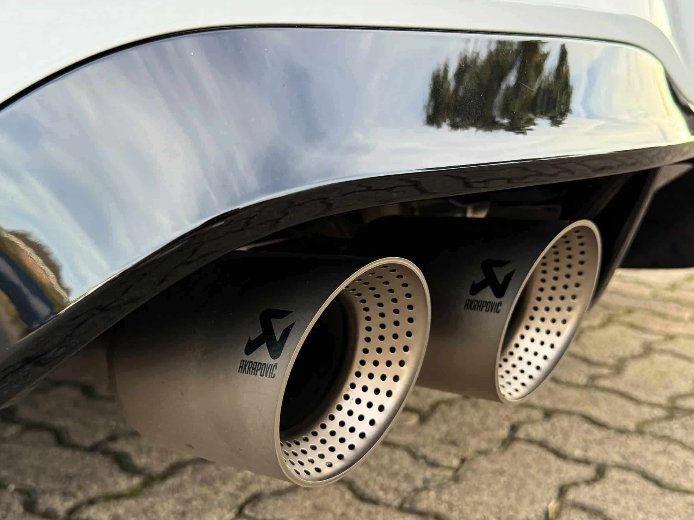 Golf 8 R Auspuff