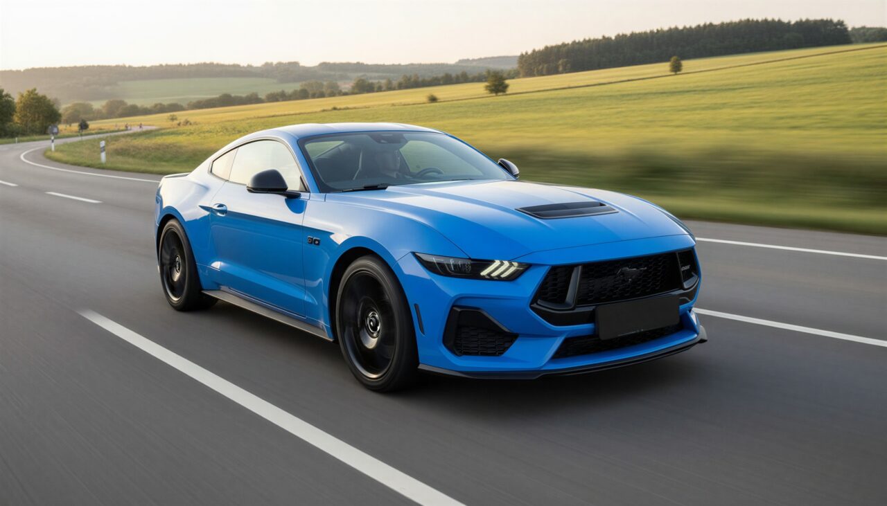 Ford Mustang GT mieten in Saarbrücken hero