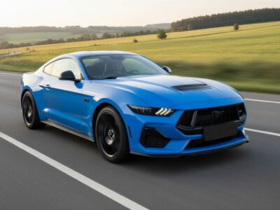 Ford Mustang GT mieten in Saarbrücken hero