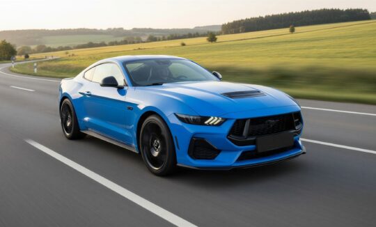 Ford Mustang GT mieten in Saarbrücken hero