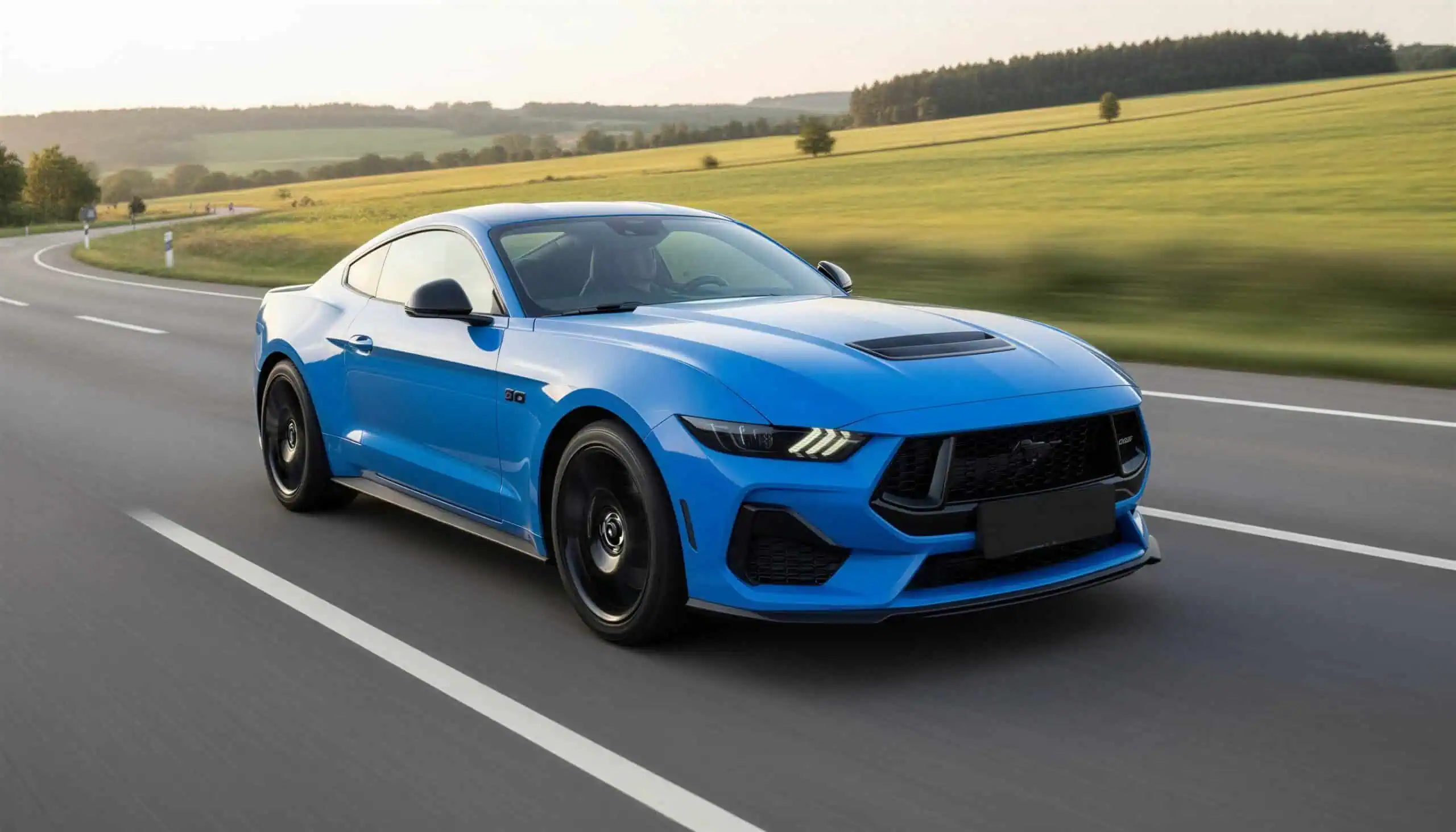 Ford Mustang GT mieten in Saarbrücken hero