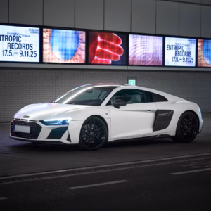 Audi R8 Coupé Quattro V10 seite rechts