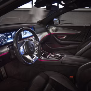 Mercedes E63 AMG innenraum
