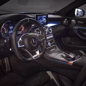 Mercedes C63s AMG innenraum
