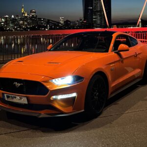 Ford Mustang GT Coupé V8 seite