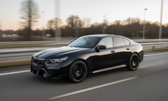 BMW M5 Limousine 2025 mieten in München hero