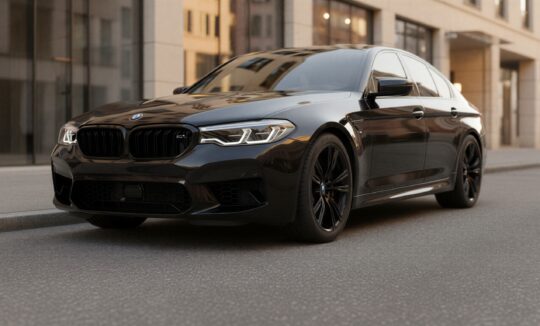 BMW M5 Limousine 2025 mieten in München hero