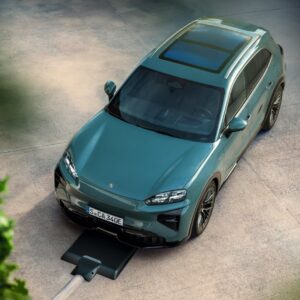 Porsche Cayenne Electric