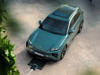 Porsche Cayenne Electric